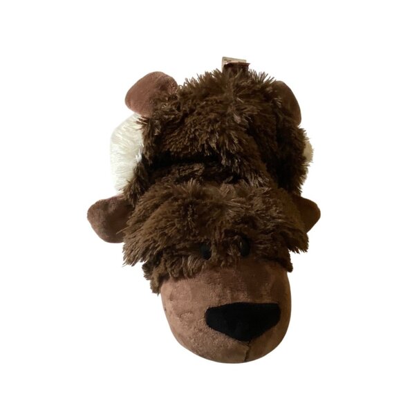 FlipaZoo Plush Toy Rachel The Cat/Bear Reversible Stuffed Animal All Ages Soft & - Picture 2 of 14